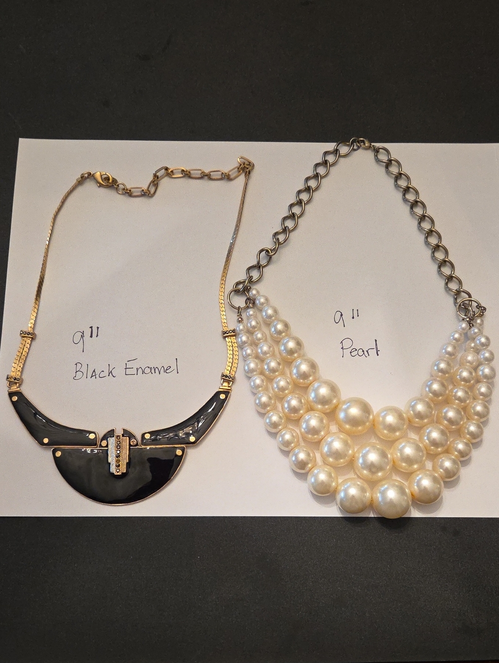 4  Necklaces $5.00 EACH